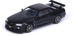 Inno 1/64 Nissan Skyline G In64-R34Vs-Bla - 2