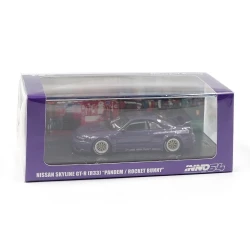 Inno 1/64 Nıssan Skylıne Gt-R (R33) Pandem Rocket Bunny In64-R33P-Ppl - 3