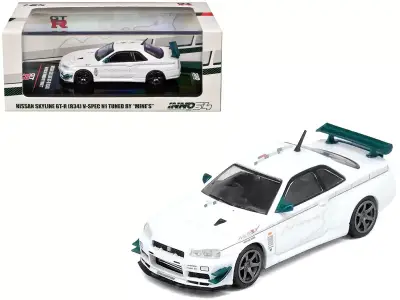 Inno 1/64 Nıssan Skylıne Gt-R (R34) V-Spec N1 Tuned By In64-R34Vs-Mınes - 3