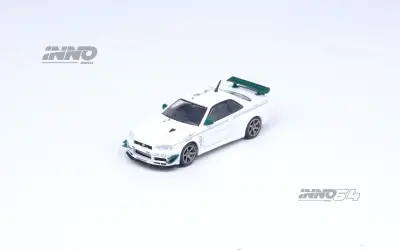 Inno 1/64 Nıssan Skylıne Gt-R (R34) V-Spec N1 Tuned By In64-R34Vs-Mınes - 1