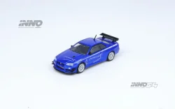 Inno 1/64 Nıssan Skyline Gt-R (R34) V-Spec Tuned By In64-R34Vs-Mınes-Bl - 3