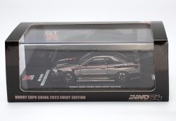 Inno 1/64 Nissan Skyline Gt-R(R34) Nısmo R-Tune Black In64-R34Rt-Bch - 4