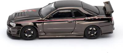 Inno 1/64 Nissan Skyline Gt-R(R34) Nısmo R-Tune Black In64-R34Rt-Bch - 2