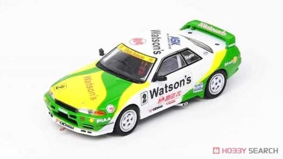 Inno 1/64 Nissan Skyline Watson's Gt-R (R32) In64-R32-Mgp20Ws
