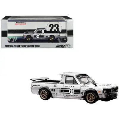 Inno 1/64 Nissan Sunny Hakotora Pick Up Truck In64-Hkt-23R - 4