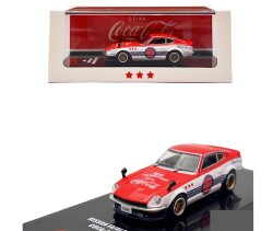 Inno 1/64 Scale Coca-Cola Nissan Fairlady 2 (S30) In64-Coke059-A - 3