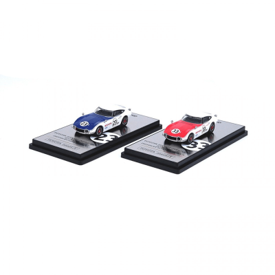 Inno 1/64 Toyota 2000Gt (Mf10) #23 / #33 In64-2000Gt-Scca68-Bs - 2