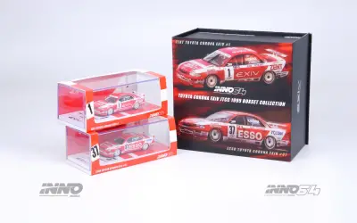 Inno 1/64 Toyota Corona Exiv Jtcc 1995 Boxset Colectıon In64-Exiv-Toms95-Bs - 5