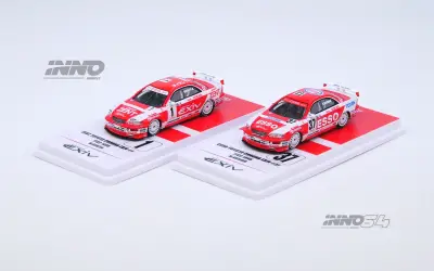 Inno 1/64 Toyota Corona Exiv Jtcc 1995 Boxset Colectıon In64-Exiv-Toms95-Bs - 8