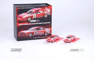 Inno 1/64 Toyota Corona Exiv Jtcc 1995 Boxset Colectıon In64-Exiv-Toms95-Bs - 9