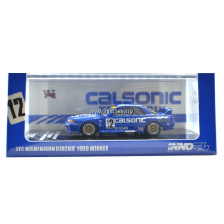 Inno1/64 Nissan Skyline G In64-R32-Caset90 - 2
