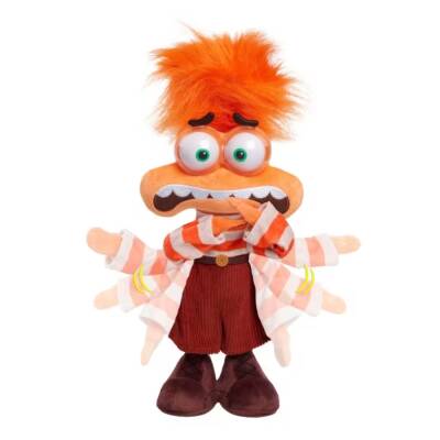 Inside Out 2 Endişe Sesli Hareketli Peluş - 2