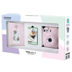 Instax Mini 12 Pembe Fotoğraf Makinesi 10'Lu Film Fotsı196-Bx3-10-Pa - 2