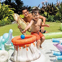 Intex 56132 Jurassic Park Şekilli Oyun Havuzu - 4