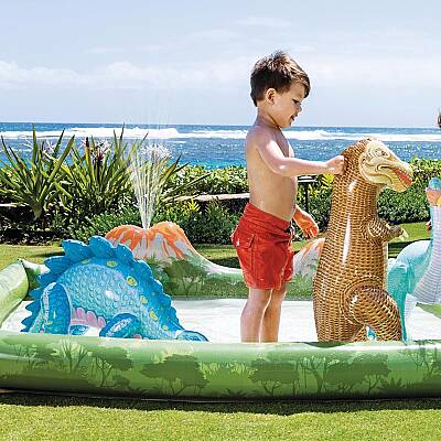 Intex 56132 Jurassic Park Şekilli Oyun Havuzu - 5