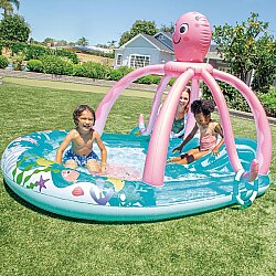 Intex 56138 Şirin Ahtapot Şekilli Oyun Havuzu 234x183 cm - 2