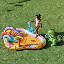 Intex 56139 Dinazor Parkı Oyun Havuzu 201 cm - 2