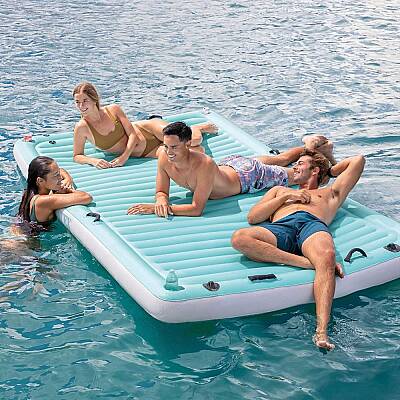 Intex Lüks Tutunmalı Ada Deniz Yatak 310x183 cm 56289 - 1