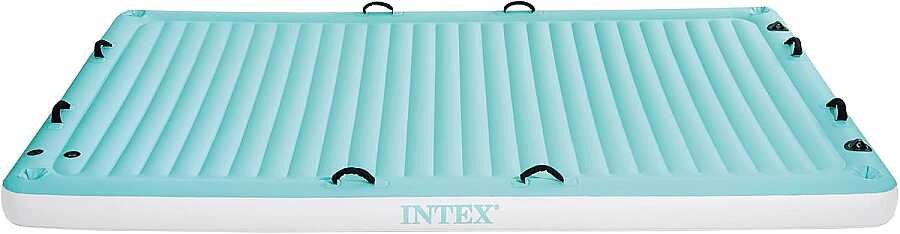 Intex 56289 Luks Tutunmalı Ada Deniz Yatak 310x183 cm