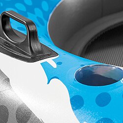 Intex 56827 River Run Çift Taraflı Mavi Fileli Koltuk 243 cm - 4