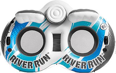 Intex 56827 River Run Çift Taraflı Mavi Fileli Koltuk 243 cm - 1