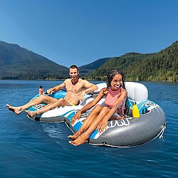 Intex 56827 River Run Çift Taraflı Mavi Fileli Koltuk 243 cm - 3