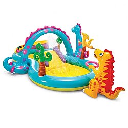 Intex 57135 Dino Dünyası Oyun Havuzu 302x229 cm - 1