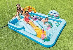 Intex 57161 Sevimli Orman Hayvanları Oyun Havuzu 244x198 cm - 2