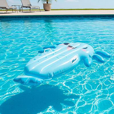 Intex 58159 Sevimli Aksolotl Deniz Yatak 109 cm - 2