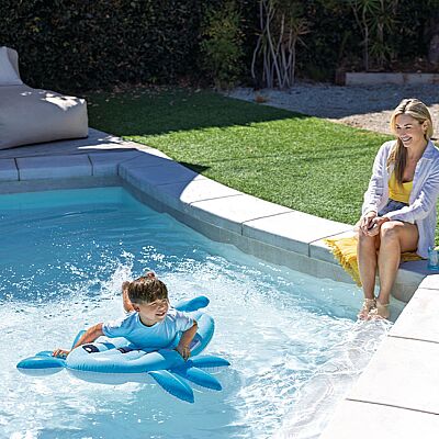 Intex Sevimli Aksolotl Deniz Yatak 109 cm 58159 - 1