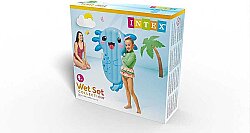 Intex Sevimli Aksolotl Deniz Yatak 109 cm 58159 - 6