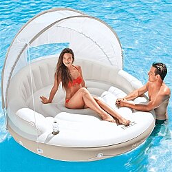 Intex 58292 Gölgelikli Ada Yatak 199 cm - 2