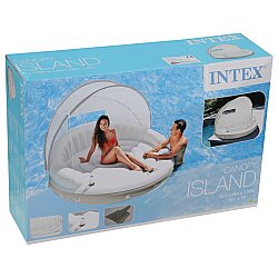 Intex 58292 Gölgelikli Ada Yatak 199 cm - 3
