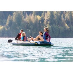 Intex Seahawk Boat+Kürak+Pompa Set 351 cm. - 2