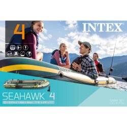Intex Seahawk Boat+Kürak+Pompa Set 351 cm. - 3