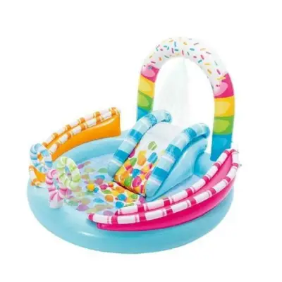 Intex Şişme Eğlence Havuzu Kaydıraklı 170 cm. - 1