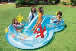 Intex Su Altı Şekilli Oyun Havuzu 301x193 cm (56143) - 3