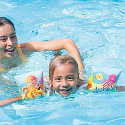 Intex Tropikal Deniz Desenli Kolluk 23 Cm. (58652) - 3