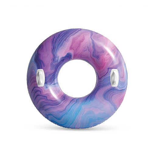 Intex Wet Set Collection Tutmaçlı Dalga Desenli Simit114 Cm. (56267) - 2
