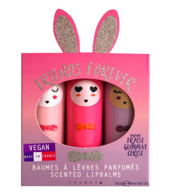 Inuwet 3'lü Dudak Nemlendiricisi Seti VINCB03 - 1