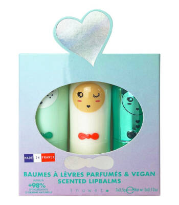 Inuwet 3lü Dudak Nemlendiricisi Seti VINCB41 - 1