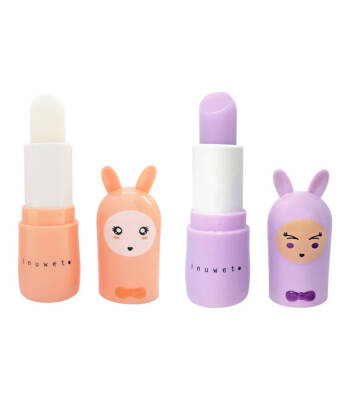 Inuwet Duo Glitter Lip Balm Dudak Nemlendirici Set Agathe Vıncb47 - 2