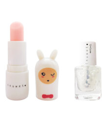 Inuwet Duo Oje & Lip Balm Set White Vındv03 - 2