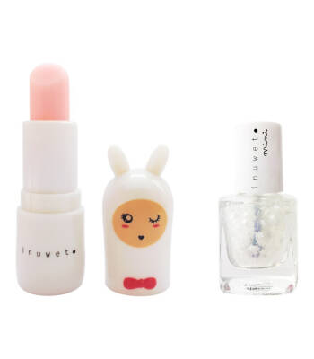 Inuwet Duo Oje & Lip Balm Set White Vındv03 - 2