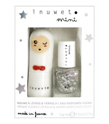 Inuwet Duo Oje & Lip Balm Set White Vındv03 - 1