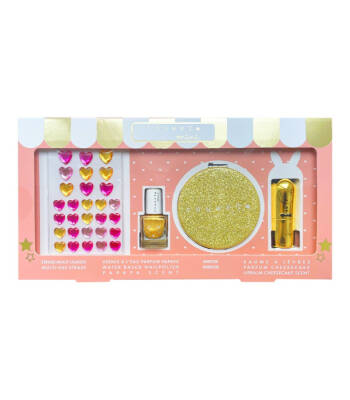 Inuwet Glitter Gold Kozmetik ve Cilt Bakım Hediye Seti - 1