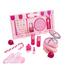 Inuwet Glitter Pink Kozmetik ve Cilt Bakım Hediye Seti - 2