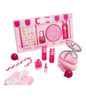 Inuwet Glitter Pink Kozmetik ve Cilt Bakım Hediye Seti - 2