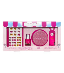Inuwet Glitter Pink Kozmetik ve Cilt Bakım Hediye Seti - 1