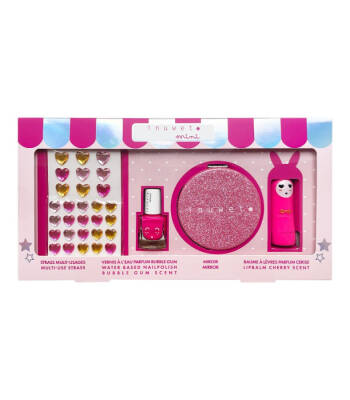 Inuwet Glitter Pink Kozmetik ve Cilt Bakım Hediye Seti - 1